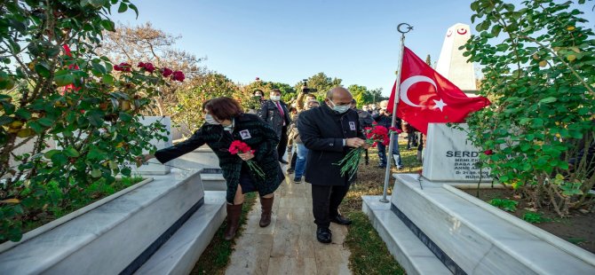 Devrim Şehidi Kubilay ve Arkadaşları Menemen’de Anıldı