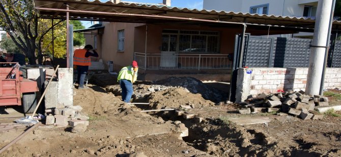 Yeni Şakran ve Hacıömerli’de Evler Doğal Gaz’a Kavuştu