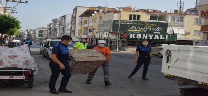 Aliağa Belediyesi Zabıta Ekipleri 2020 Yılında Da Güven Verd