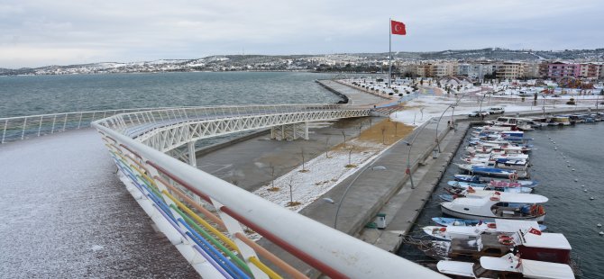 Aliağa’da Hava Soğudu, Kar Yağışı Bekleniyor