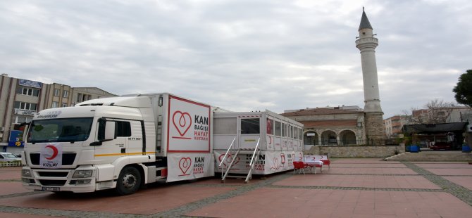 Türk Kızılay’ı Cuma Günü Aliağa’ya Geliyor