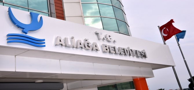 Aliağa Belediyesi Tam Kapanmada Sahada