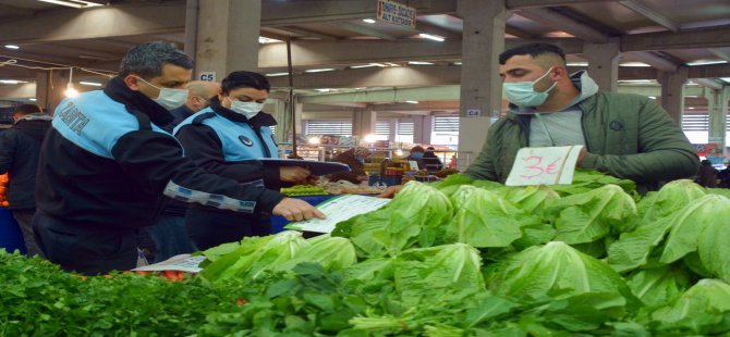 Aliağa’daki Pazar Yerleri 8-15 Mayısta Açık Olacak