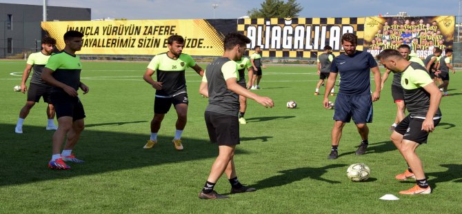 Aliağaspor FK, Çiğli Belediyesporu Konuk Edecek