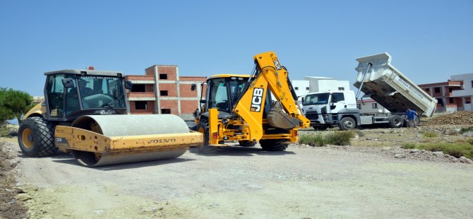 Aliağa Belediyesi Ekipleri Kalabak Mahallesi’nde