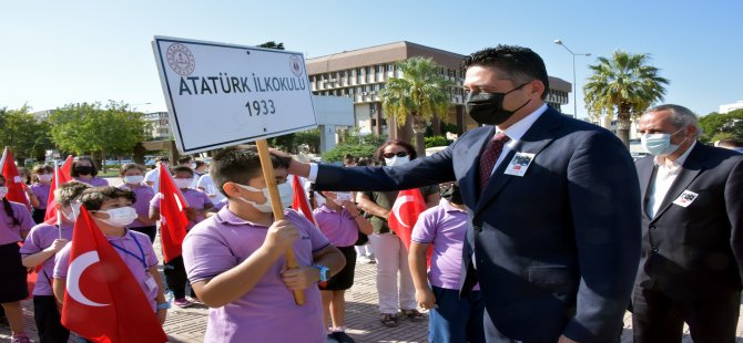 Aliağa’da İlköğretim Haftası Coşkuyla Kutlandı