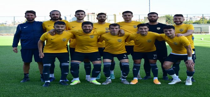 Aliağaspor FK, Hazırlık Maçında Kazandı