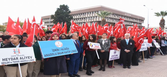 Cumhuriyet’in 98. Yılı Aliağa’da Coşkuyla Kutlanacak