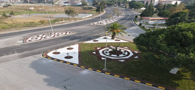 Necmettin Giritlioğlu Caddesi Peyzaj Çalışmalarıyla Taçlandı