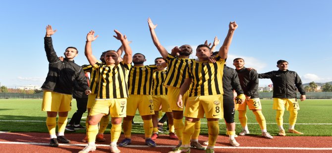 Aliağaspor FK’dan Farklı Galibiyet