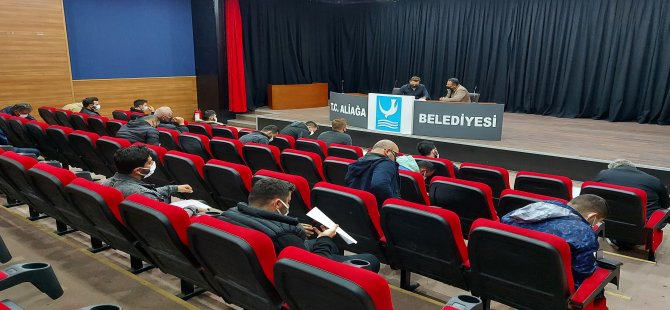 Aliağa Belediyesi İstihdama Desteğini Sürdürüyor