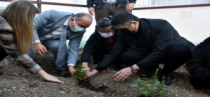 Aliağa’da ‘Okul Bahçemi Paylaşıyorum’ Etkinliği