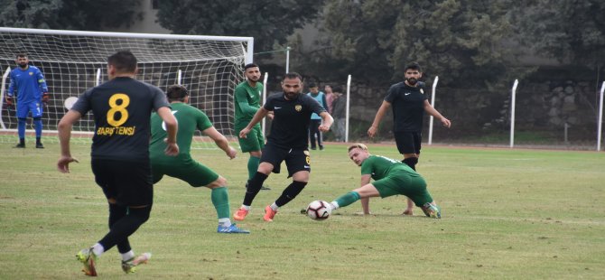 Aliağaspor FK, Salihli Deplasmanında Galip Geldi