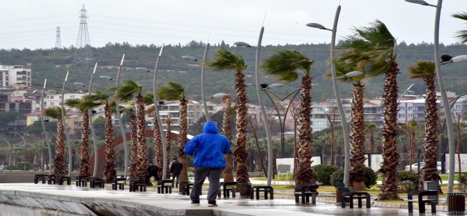 Meteorolojiden Aliağa İçin Fırtına ve Zirai Don Uyarısı