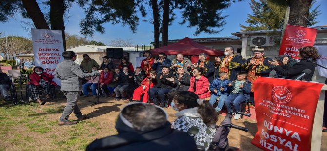 Dünya Sosyal Hizmet Günü Aliağa’da Kutlandı