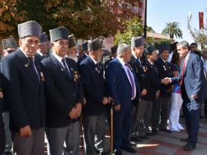 Gaziler Günü Nazilli'de Düzenlenen Törenler İle Kutlandı