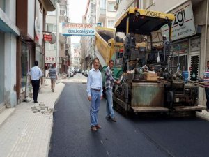 Gazhane Caddesi Baştan Aşağıya Yenilendi