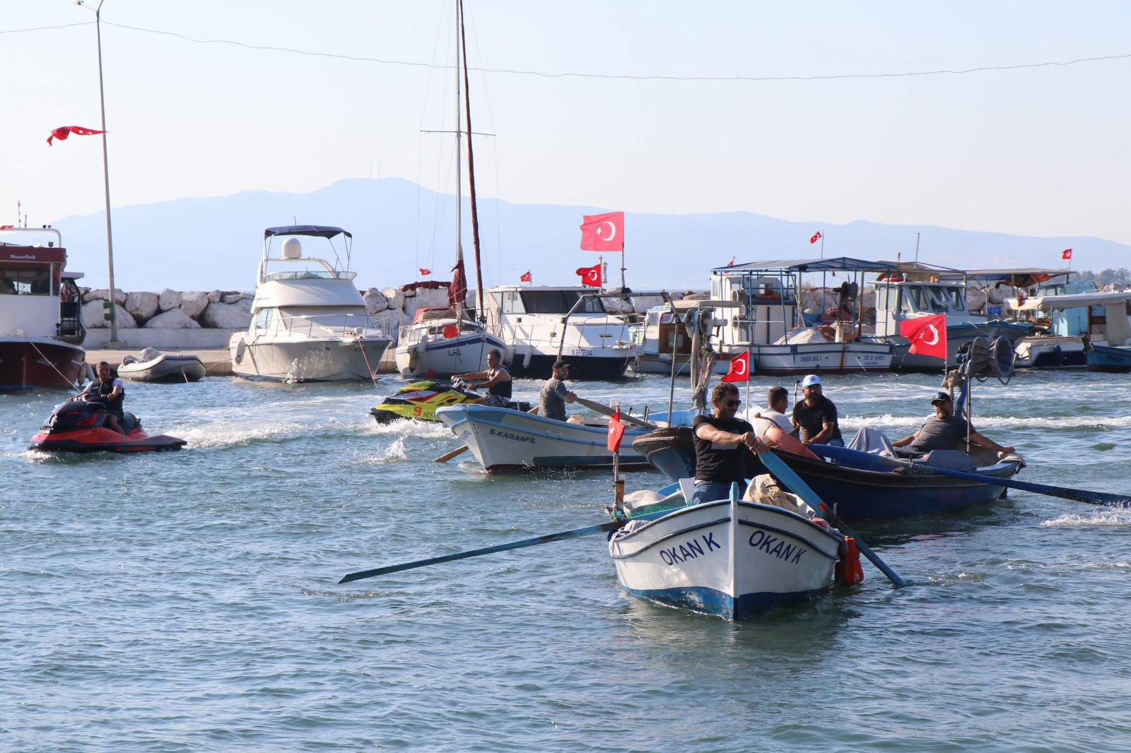 Aliağa, 1 Temmuz Denizcilik ve Kabotaj Bayramı’nı coşkuyla kutladı