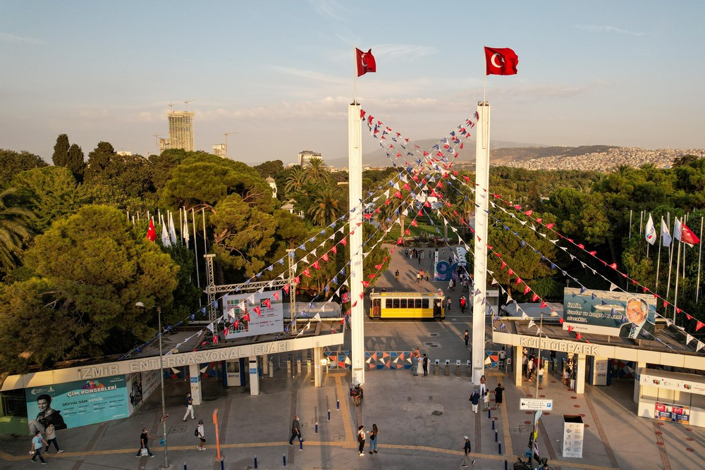 İzmir’de Fuar zamanı