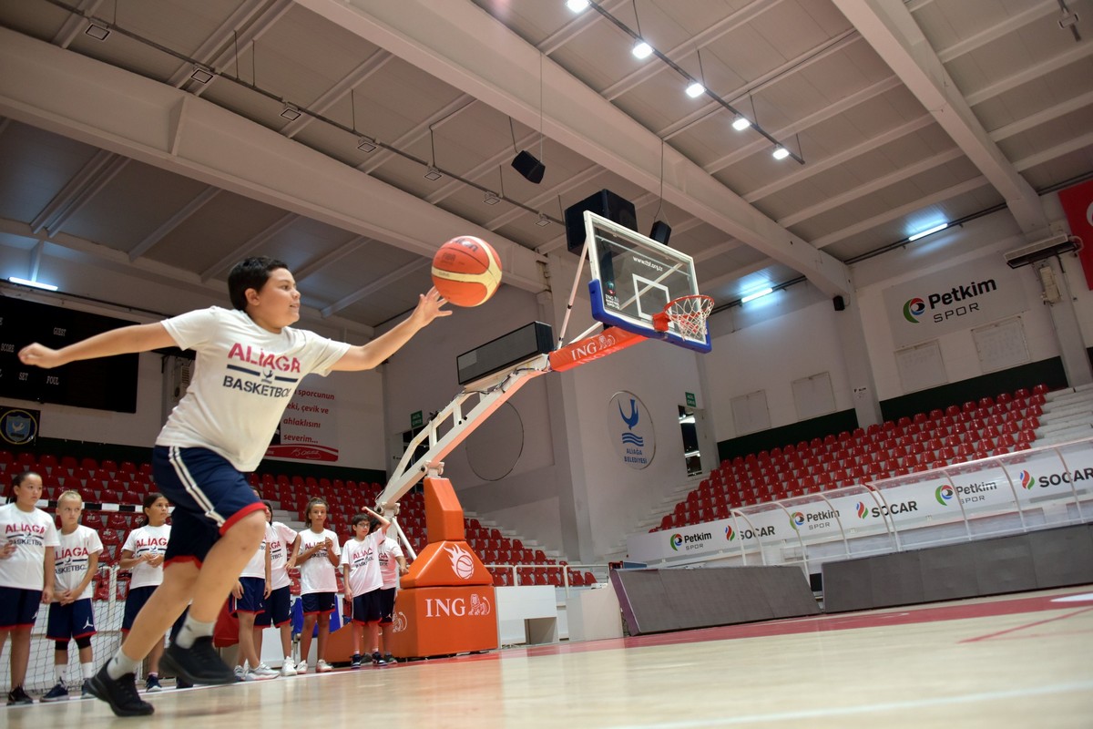 Aliağa Belediyesi Kış Spor Okulları Başlıyor