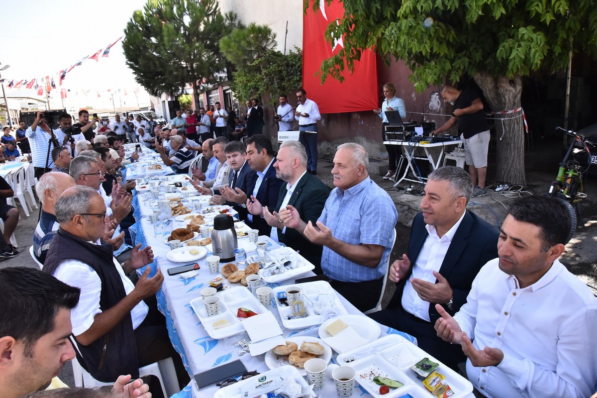 Menemen’de Ahilik Haftası Kutlandı