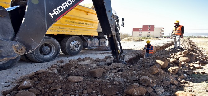 Helvacı Doğal Gaza Kavuşuyor