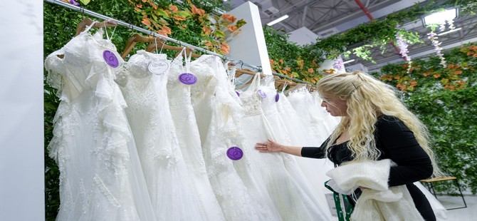 IF Wedding Fashion İzmir fuarı 22 Kasım'da açılıyor