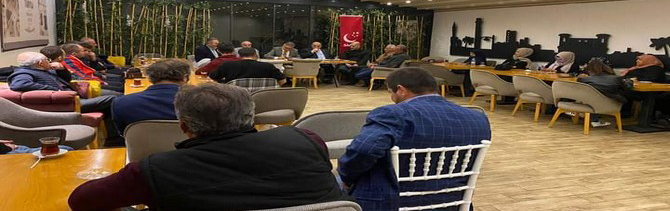 Saadet Partisi İzmir İl Başkanlığı'dan Muhabbet Çayı