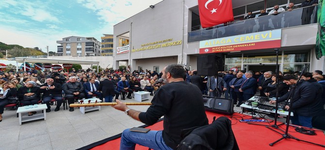 Aliağa Kültür Merkezi cemevi olarak hizmet verecek