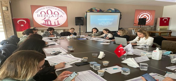 Alan Yönetim Planı İçin Bergama'da Geniş Katılımlı Arama Konferansı