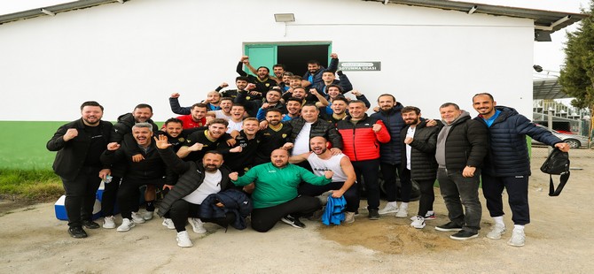 Aliağaspor FK, Puan Farkını 1’e İndirdi