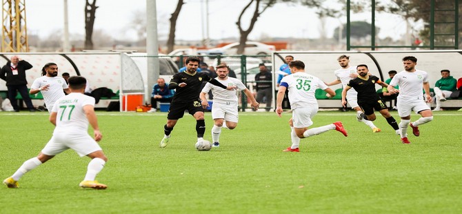 Aliağaspor FK, Şampiyonluk Yarışını Sürdürdü