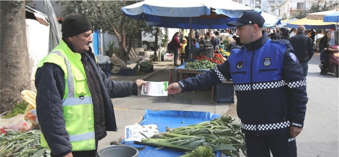 Efes Selçuk’ta Pazar Atıkları Kompost Gübreye Dönüştürülecek