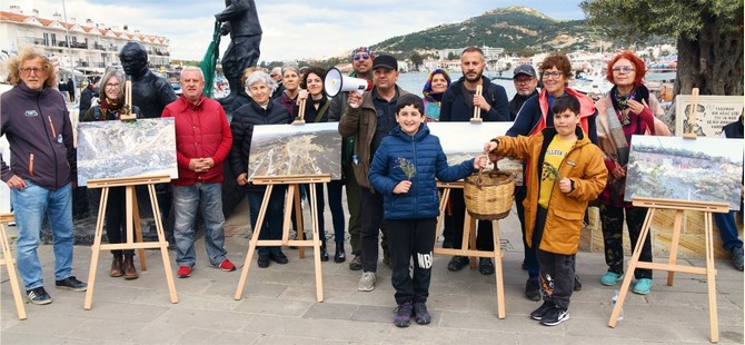 Kocamehmetler’de Taş Ocağı İstemiyoruz