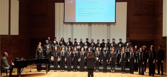 İzmir Uluslararası Çoksesli Korolar Festivali’ne yoğun ilgi