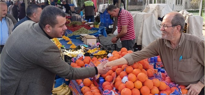 Güven Demirağ Seçim Çalışmalarına Başladı