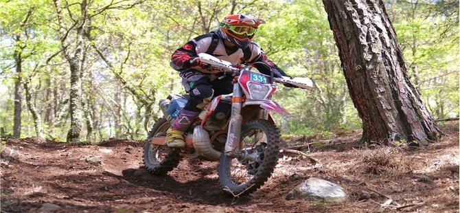 Enduro ATV Yarışları tamamlandı