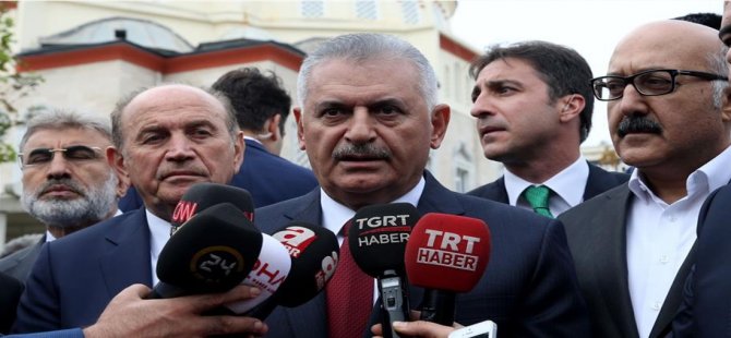 Yıldırım: Fırat Kalkanı Operasyonu Devam Edecek