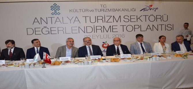 Bakan Avcı:Turizmde Önümüzdeki Yıllar Daha İyi Olacak