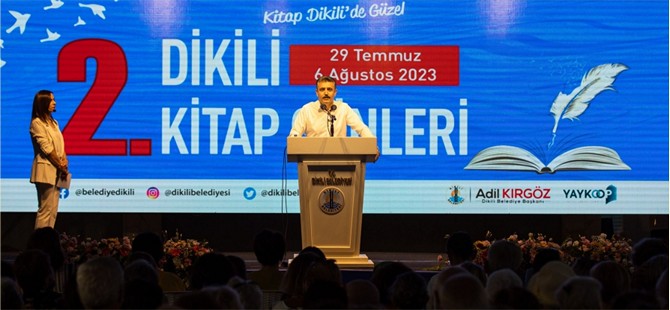 2. Dikili Kitap Günleri Kapılarını Açtı