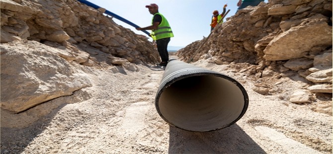 Menemen Seyrek ve Villakent mahallelerinin içme suyu hattı yenileniyor
