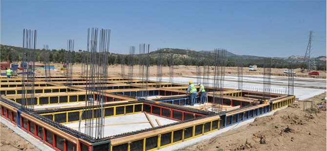 Şakran Sanayi Sitesinin Temelleri Atıldı