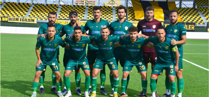 Aliağaspor FK 1 Puanla Başladı