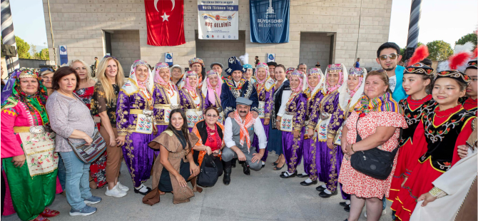 İzmir Yörük Türkmen Toyu’na ev sahipliği yapıyor