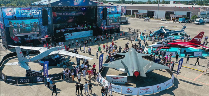 İzmir Teknofest Başlıyor: Teknoloji ve İnovasyon Şöleni