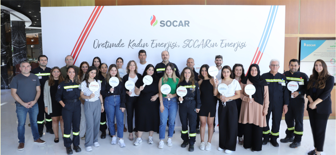 SOCAR Türkiye, üretim sahalarında çalışacak kadın adayları destekliyor