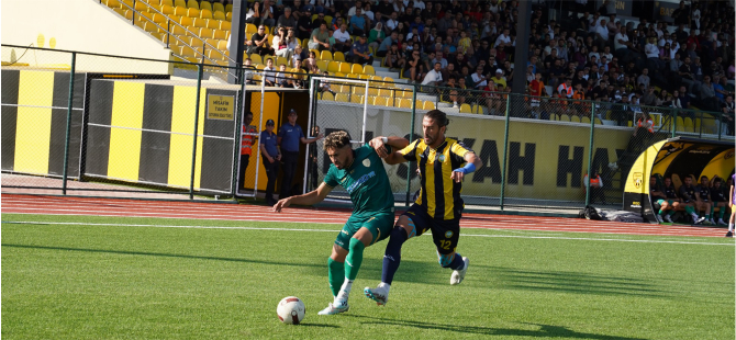 Aliağaspor FK 3 – 0 Talasgücü Belediyespor