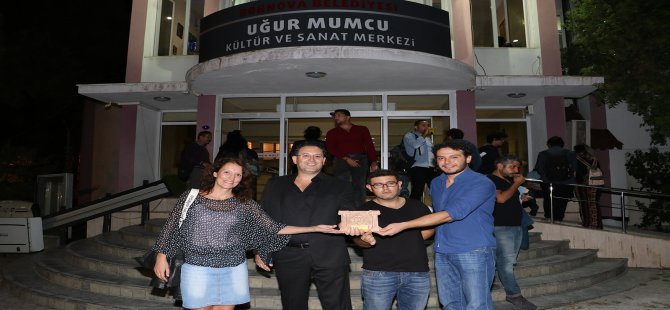 Şehir Tiyatrosuna İzmir’den Ödül