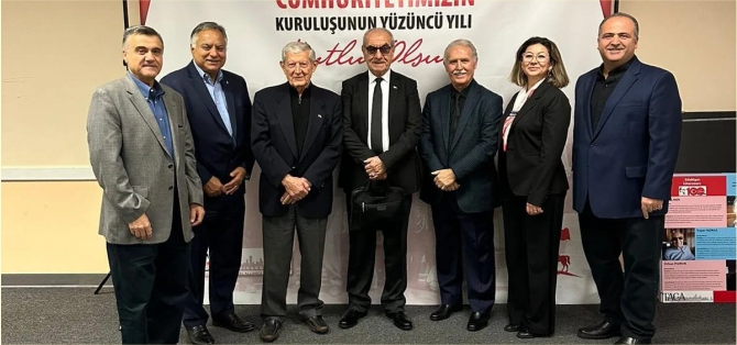 Mesut Selek'ten Amerika'da Atatürk Konferansı