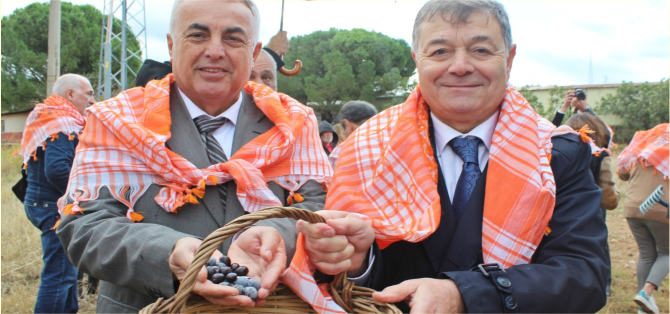 Bergama'da Zeytin Ve Zeytinyağı Sezon Açılışı Yapıldı